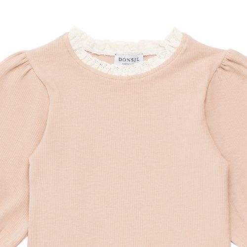 Donsje Amsterdam raeven top rose mocha-3