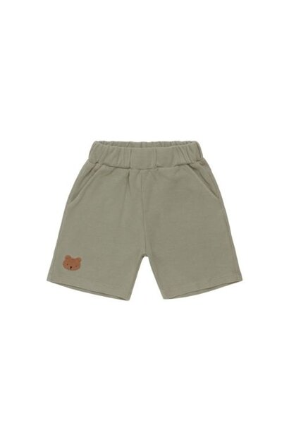 Donsje Amsterdam baby ithri shorts bear dusty green