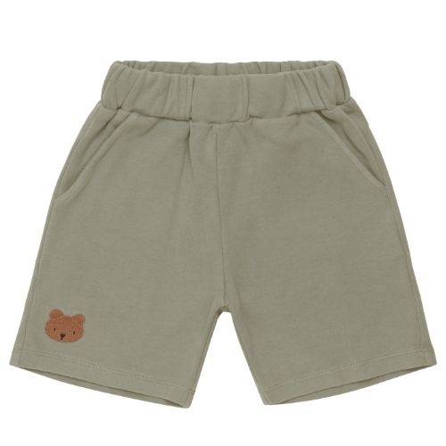 Donsje Amsterdam ithri shorts bear dusty green-1