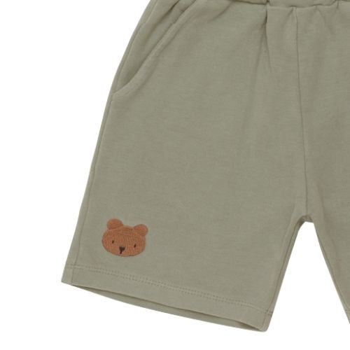 Donsje Amsterdam ithri shorts bear dusty green-4