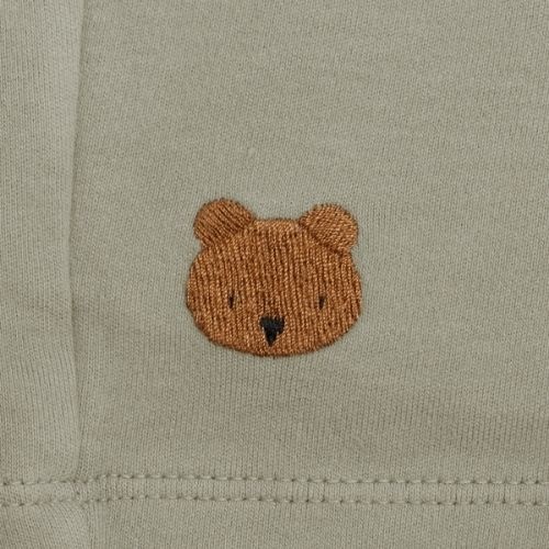 Donsje Amsterdam ithri shorts bear dusty green-5