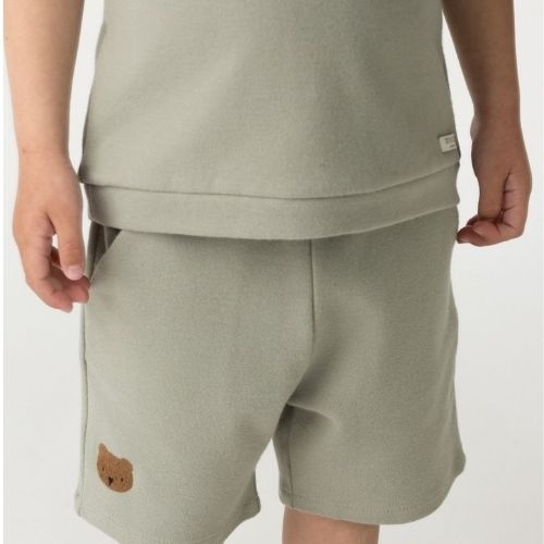 Donsje Amsterdam ithri shorts bear dusty green-2