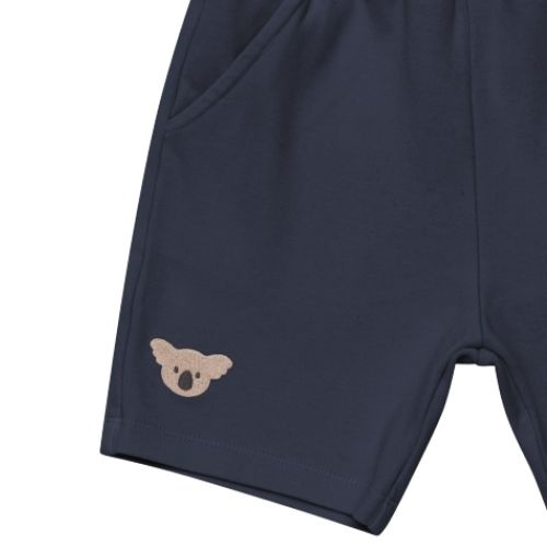 Donsje Amsterdam ithri shorts koala blue marine-4