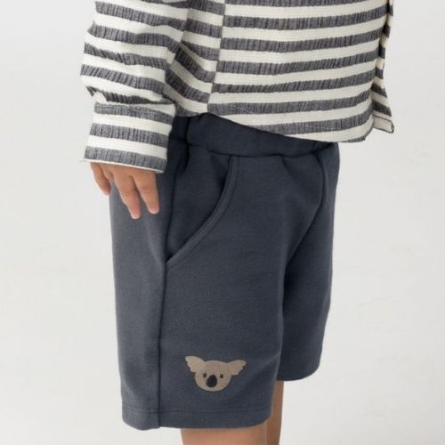 Donsje Amsterdam ithri shorts koala blue marine-2