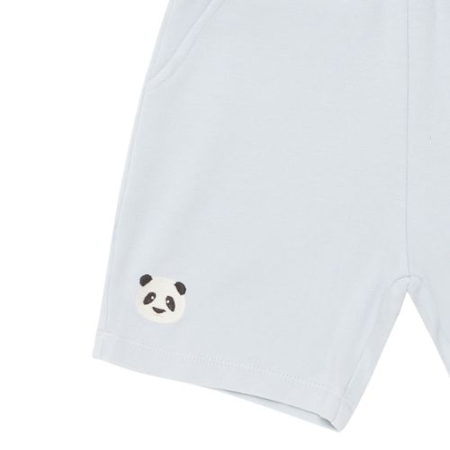 Donsje Amsterdam ithri shorts panda ice blue-4