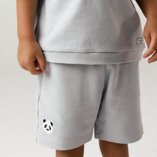 Donsje Amsterdam ithri shorts panda ice blue-2
