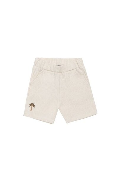 Donsje Amsterdam baby ithri shorts palm tree warm white
