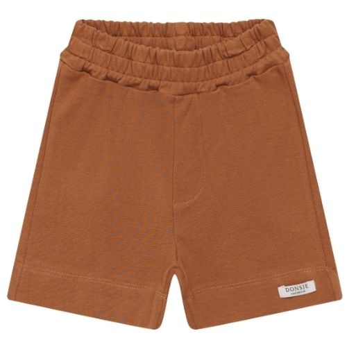 Donsje Amsterdam rafie shorts rust-1
