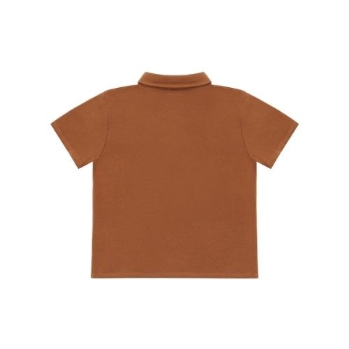 Donsje Amsterdam baby wouti shirt golden retriever rust-5