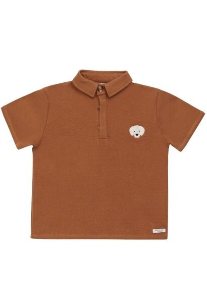 Donsje Amsterdam wouti shirt golden retriever rust