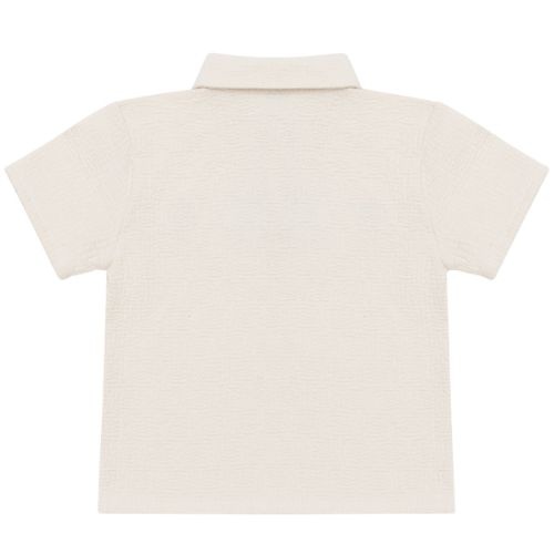 Donsje Amsterdam wouti shirt palm tree warm white-5