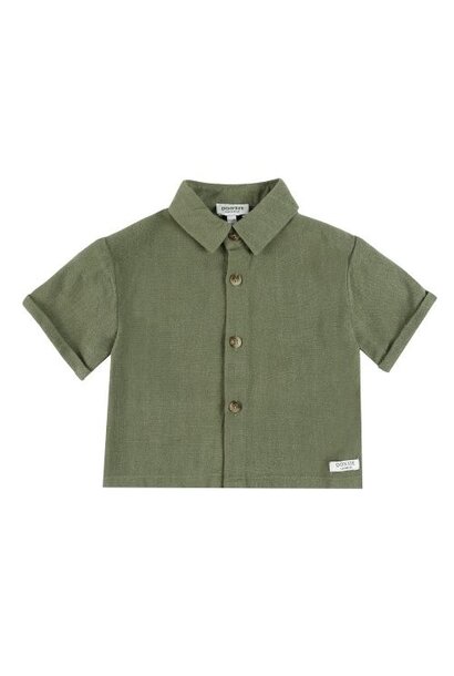 Donsje Amsterdam baby brammie shirt jade green