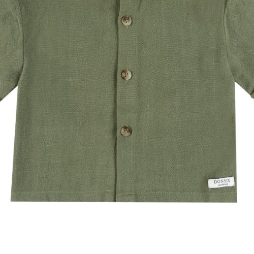 Donsje Amsterdam baby brammie shirt jade green-4