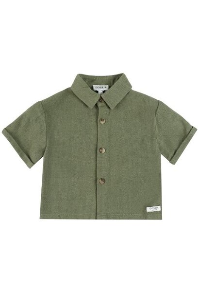 Donsje Amsterdam brammie shirt jade green
