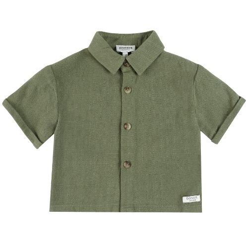 Donsje Amsterdam brammie shirt jade green-1