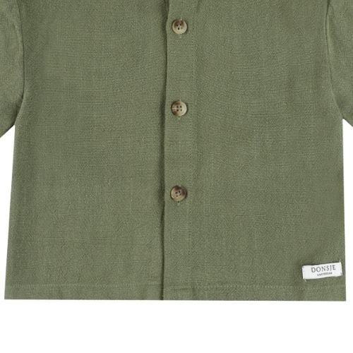 Donsje Amsterdam brammie shirt jade green-4