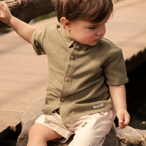 Donsje Amsterdam brammie shirt jade green-2