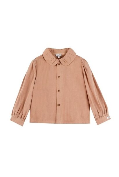 Donsje Amsterdam baby winnie blouse clay