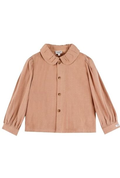 Donsje Amsterdam winnie blouse clay