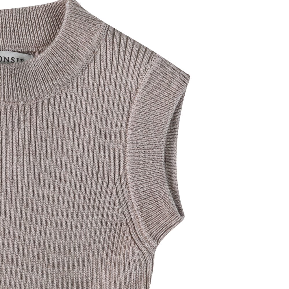 Donsje Amsterdam xewa dress lavender brown - jurk-3