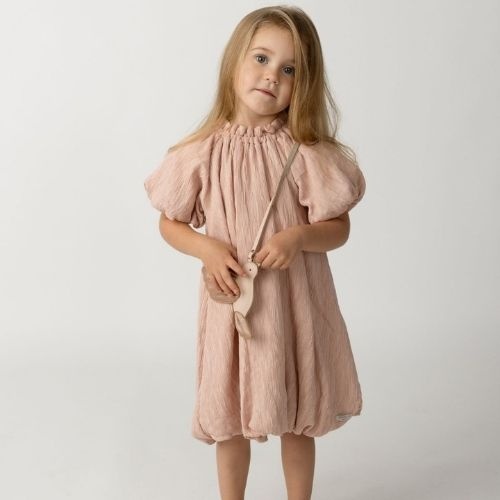 Donsje Amsterdam dilan dress rose blush - jurk-2