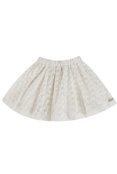 Donsje Amsterdam ilea skirt warm white - rok