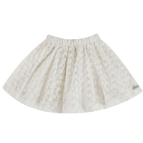 Donsje Amsterdam ilea skirt warm white - rok-1