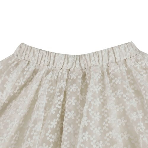 Donsje Amsterdam ilea skirt warm white - rok-3