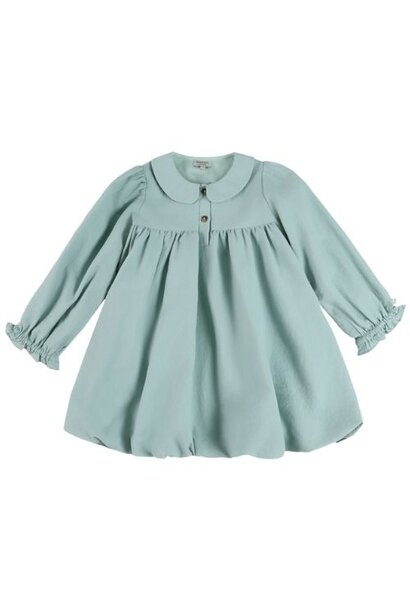 Donsje Amsterdam nyari dress cloud blue - jurk