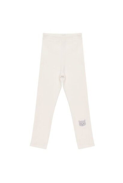 Donsje Amsterdam soenie leggings cat warm white