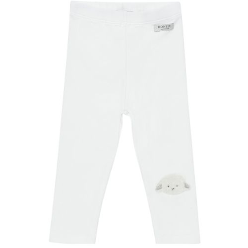 Donsje Amsterdam soenie leggings lammy off white-1