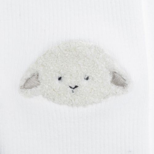 Donsje Amsterdam soenie leggings lammy off white-4