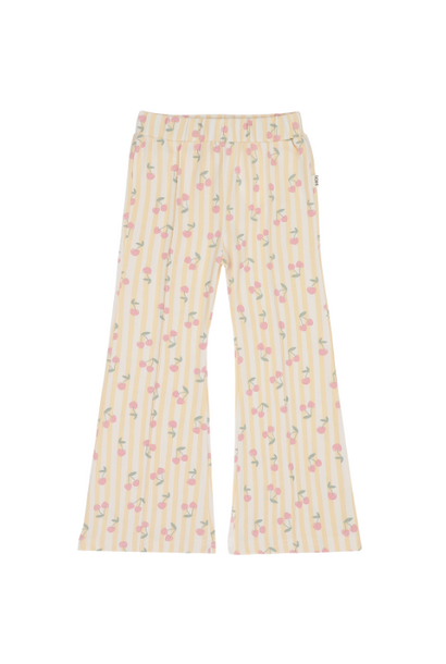 House of Jamie flared pants cherry party - broek