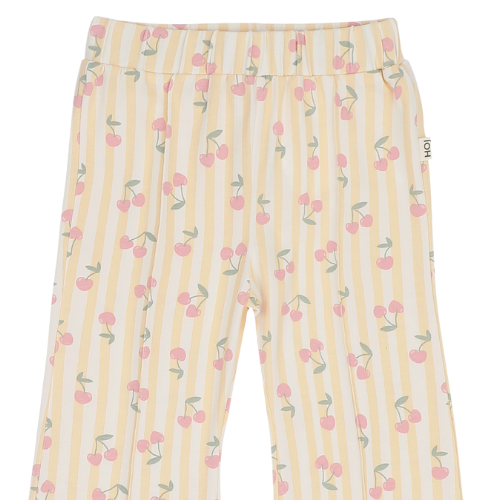 House of Jamie flared pants cherry party - broek-5