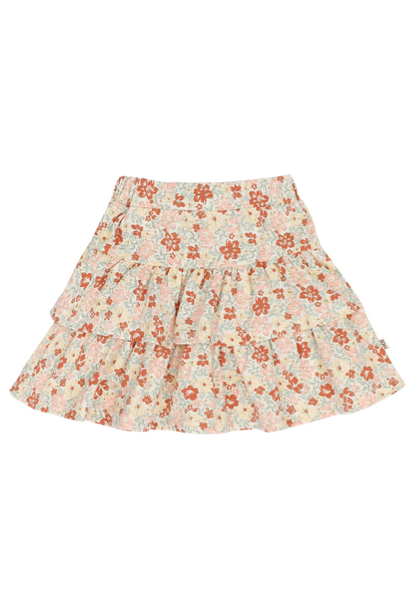 House of Jamie ruffled skirt flowerbomb - rok
