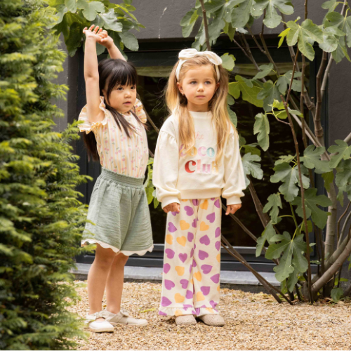 House of Jamie ruffled tee cherry party - shirt-4