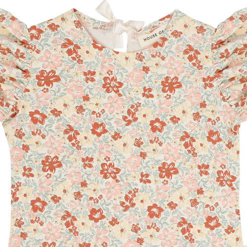 House of Jamie ruffled tee flowerbomb - tshirt-4