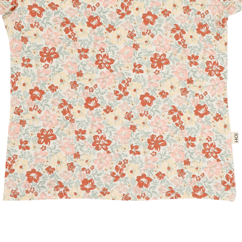 House of Jamie ruffled tee flowerbomb - tshirt-5