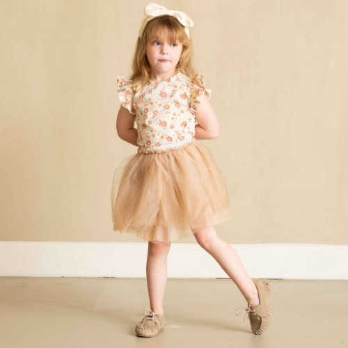 House of Jamie ruffled tee flowerbomb - tshirt-2