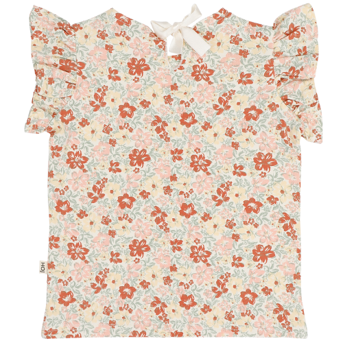 House of Jamie ruffled tee flowerbomb - tshirt-6