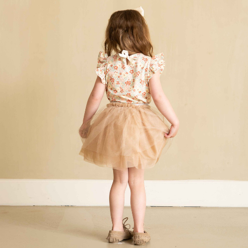 House of Jamie ruffled tee flowerbomb - tshirt-3