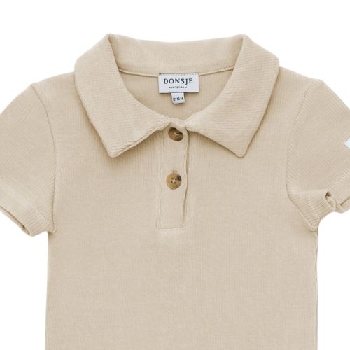 Donsje Amsterdam moli bodysuit macaroon - romper-3