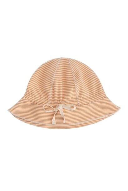 Gray Label baby sun hat gots melon - cream | zonnehoedje