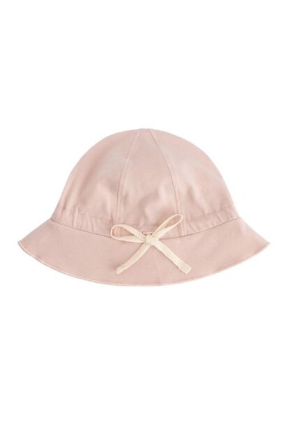 Gray Label baby sun hat gots faded pink | zonnehoedje