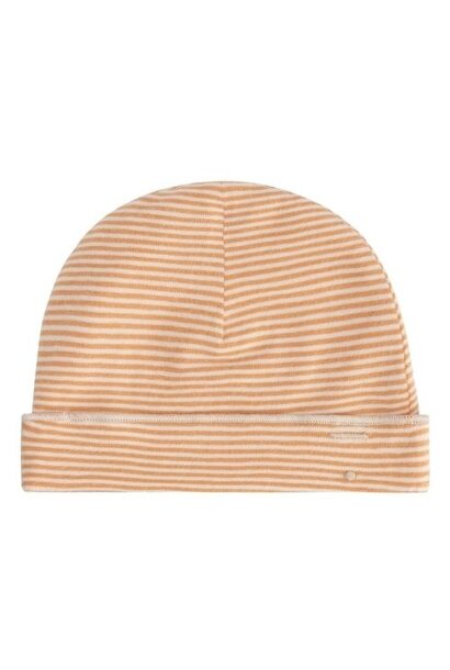 Gray Label baby beanie gots melon - cream | mutsje