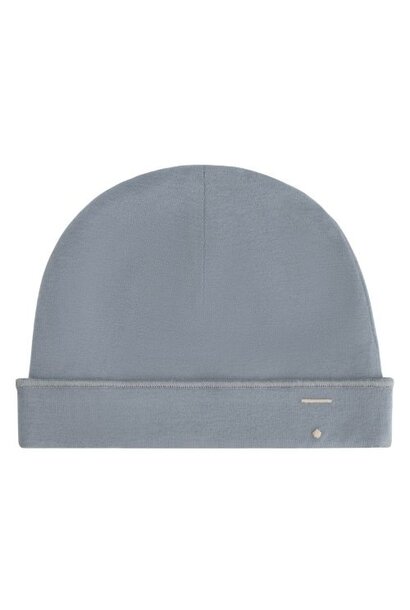 Gray Label baby beanie gots stone grey | mutsje