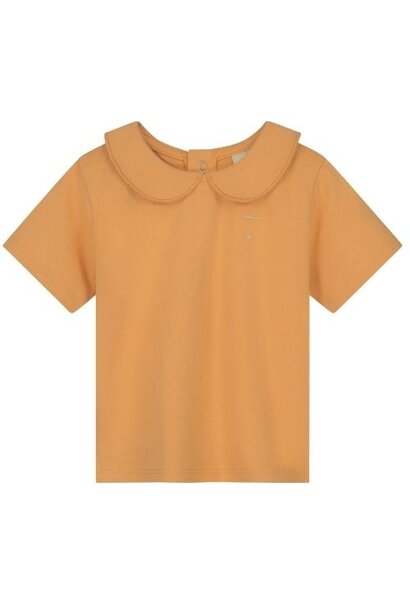 Gray Label baby collar tee gots melon | t-shirt