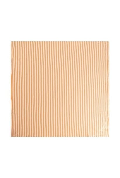 Gray Label multi swaddle - scarf gots melon - cream | sjaal