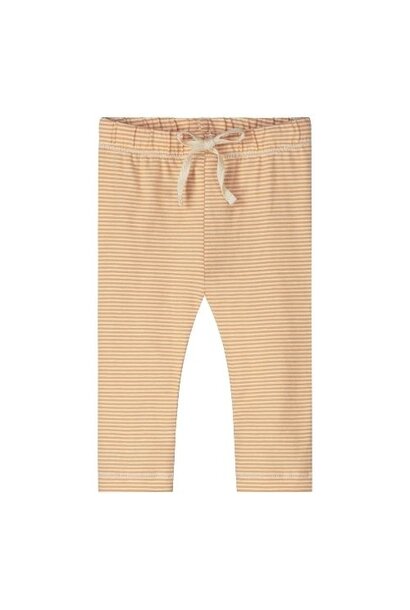 Gray Label baby leggings gots melon - cream | broek