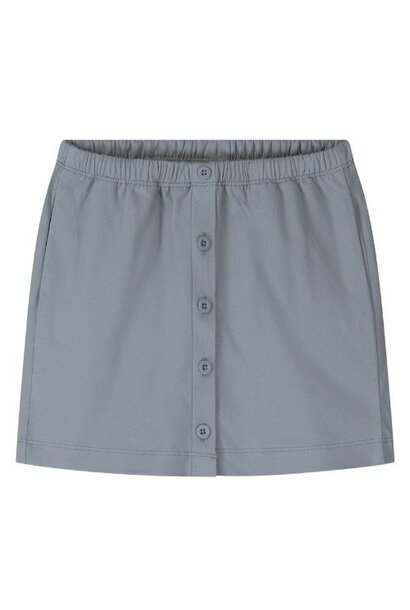 Gray Label skirt with buttons gots stone grey | rok